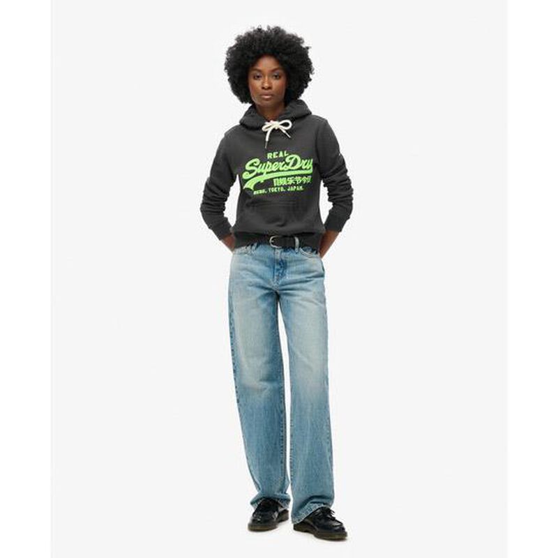 Superdry Workwear Embroider Loose Crew image number 3